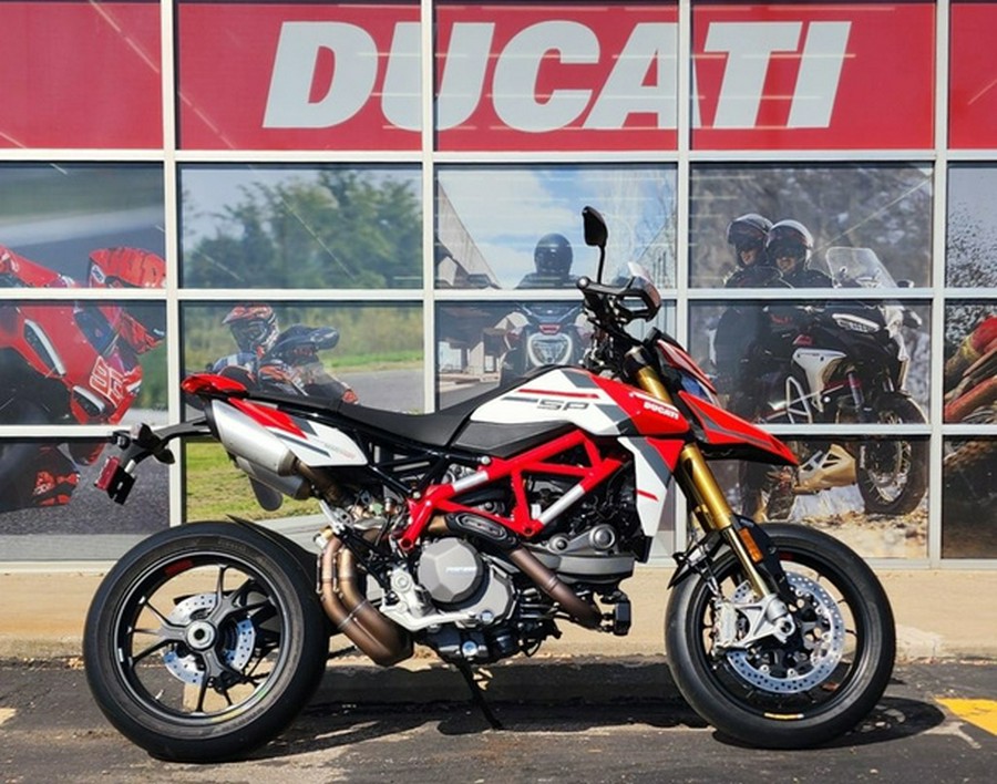 2025 Ducati Hypermotard 950 SP Special Livery