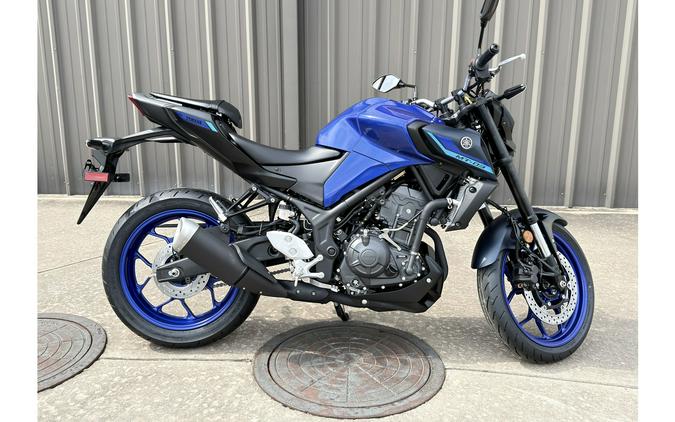 2026 Yamaha MT-03 BLUE
