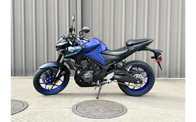 2026 Yamaha MT-03 BLUE