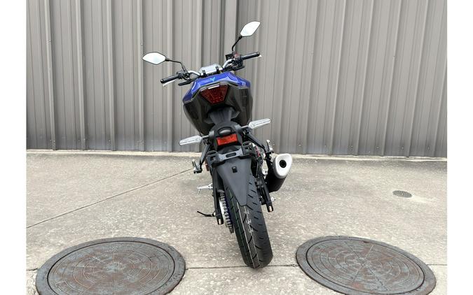 2026 Yamaha MT-03 BLUE