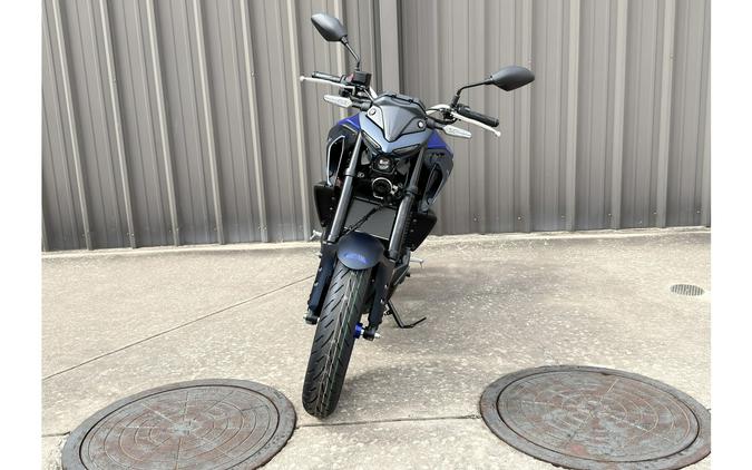 2026 Yamaha MT-03 BLUE