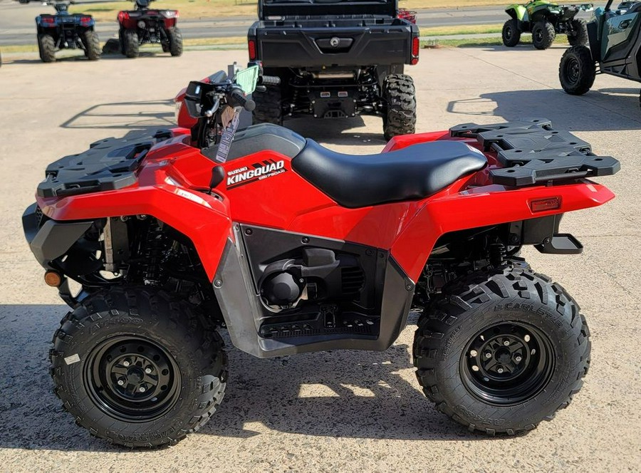 2026 Suzuki KingQuad 750AXi Power Steering