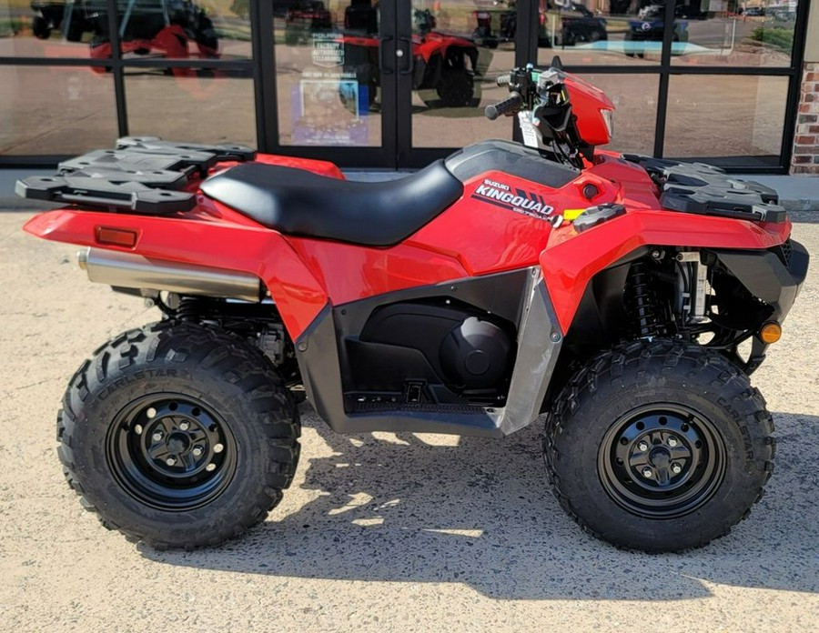 2026 Suzuki KingQuad 750AXi Power Steering
