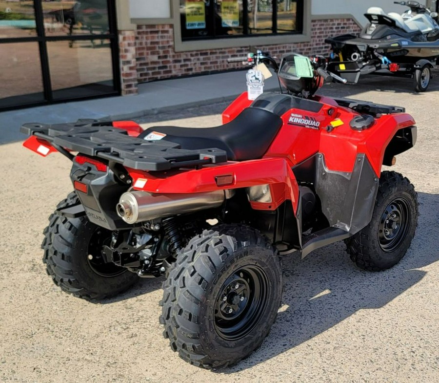 2026 Suzuki KingQuad 750AXi Power Steering