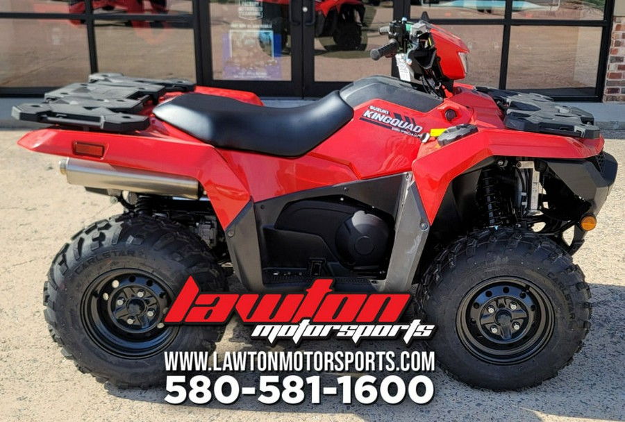 2026 Suzuki KingQuad 750AXi Power Steering