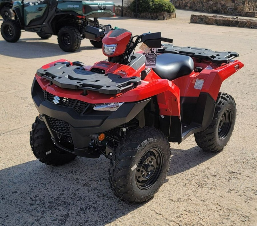 2026 Suzuki KingQuad 750AXi Power Steering