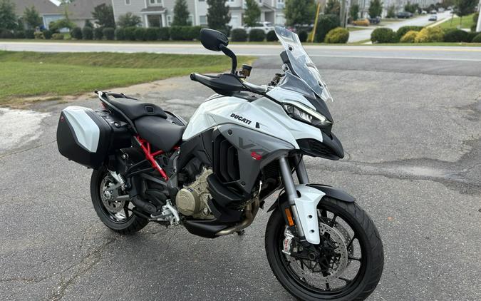 2027 Ducati Multistrada V4 S Travel & Radar