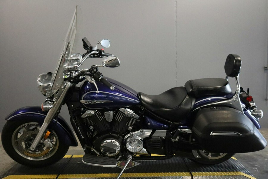 2017 Yamaha VSTAR 1300 TOURER