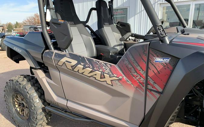 2024 Yamaha Wolverine Rmax2 1000 XT-R Edition