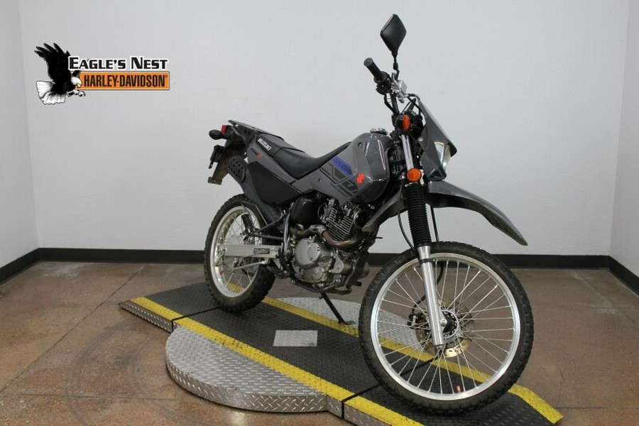 Suzuki DR200S 2020 DR200S 100246T BLACK