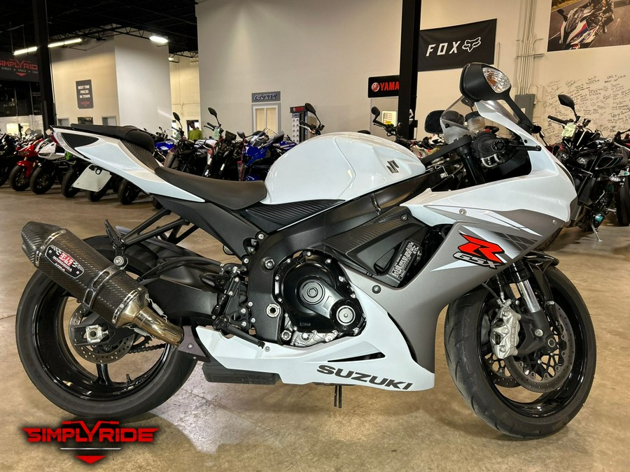 2008 Suzuki GSX-R600™