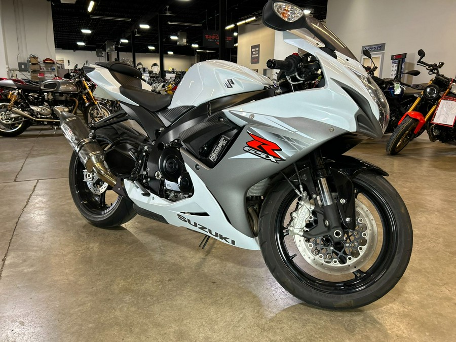 2008 Suzuki GSX-R600™