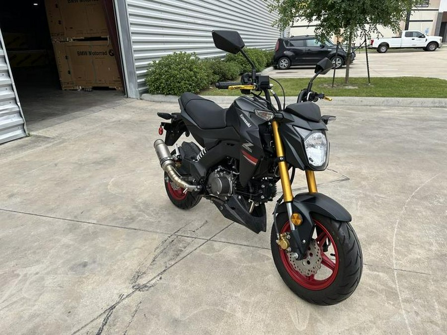 2022 Kawasaki Z125 PRO