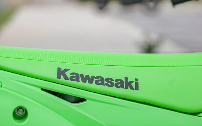 New 2025 KAWASAKI KX 85 LIME GREEN