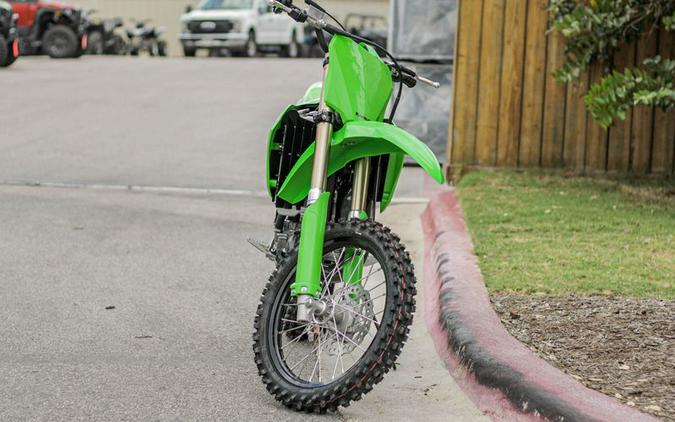 New 2025 KAWASAKI KX 85 LIME GREEN