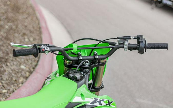 New 2025 KAWASAKI KX 85 LIME GREEN