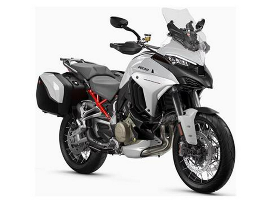 2024 Ducati Multistrada V4 S Travel & Radar Spoked Wheels