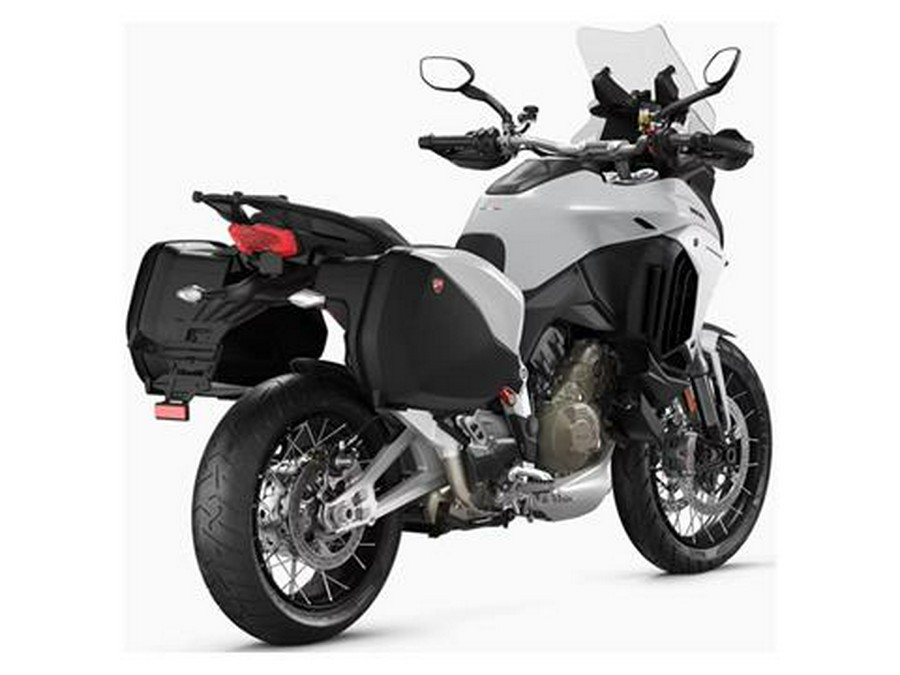 2024 Ducati Multistrada V4 S Travel & Radar Spoked Wheels