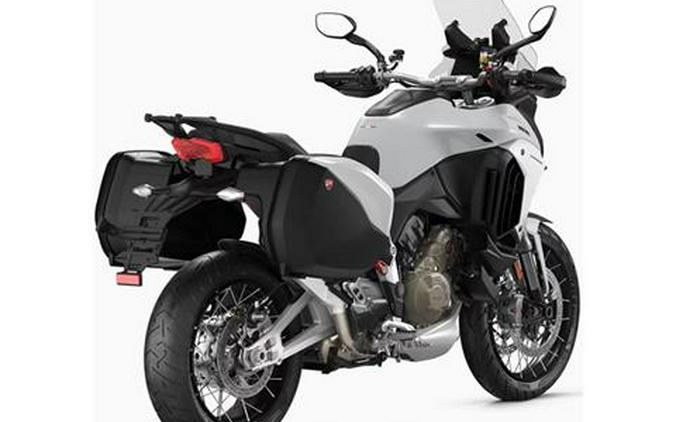 2024 Ducati Multistrada V4 S Travel & Radar Spoked Wheels