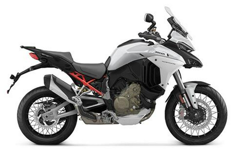 2024 Ducati Multistrada V4 S Travel & Radar Spoked Wheels