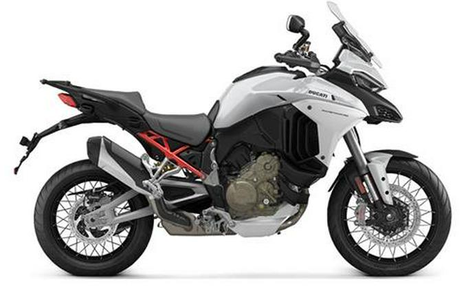 2024 Ducati Multistrada V4 S Travel & Radar Spoked Wheels