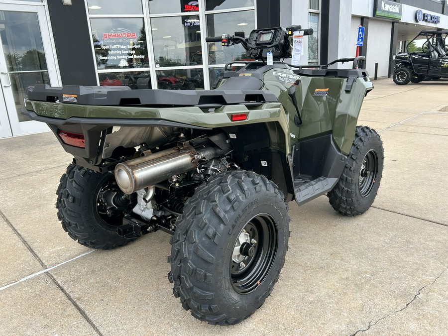 2024 Polaris Industries Sportsman® 450 H.O. Base