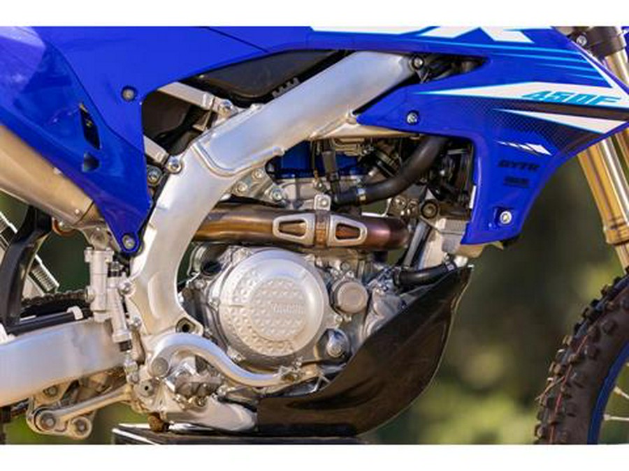 2025 Yamaha WR450F