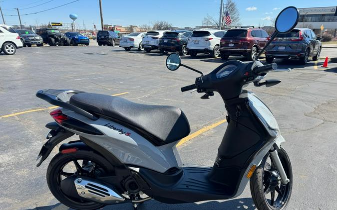 2023 Piaggio Liberty 50S