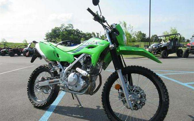 2025 Kawasaki KLX 230 S ABS