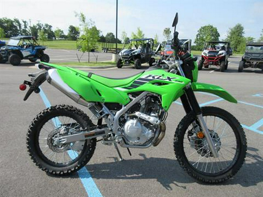 2025 Kawasaki KLX 230 S ABS