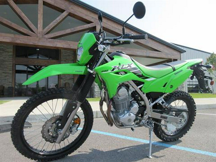 2025 Kawasaki KLX 230 S ABS