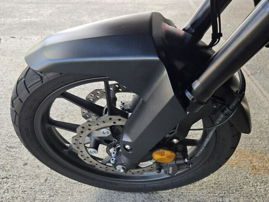 2025 Honda NX500 ABS