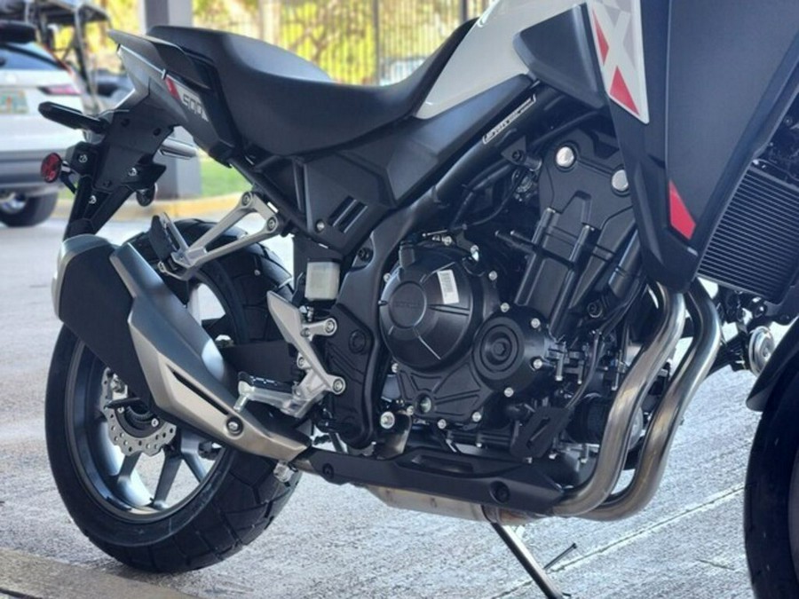 2025 Honda NX500 ABS