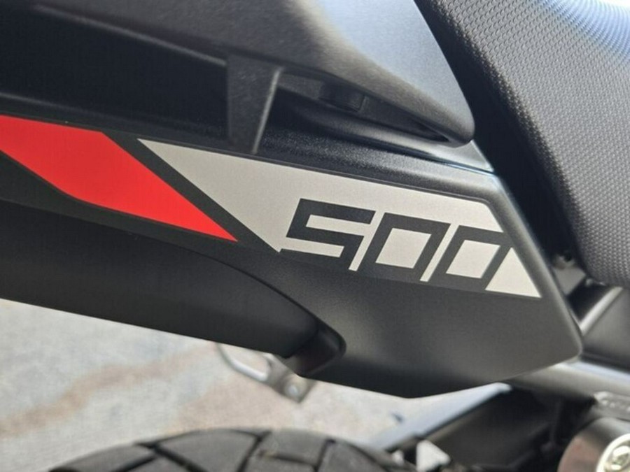 2025 Honda NX500 ABS