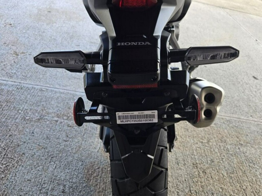 2025 Honda NX500 ABS