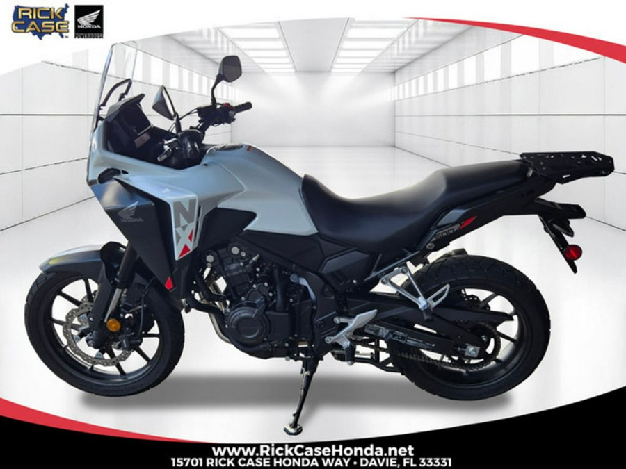 2025 Honda NX500 ABS