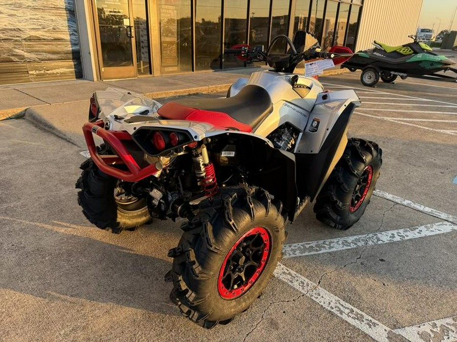 2026 Can-Am® Renegade X mr 1000 R Hyper Silver & Legion Red