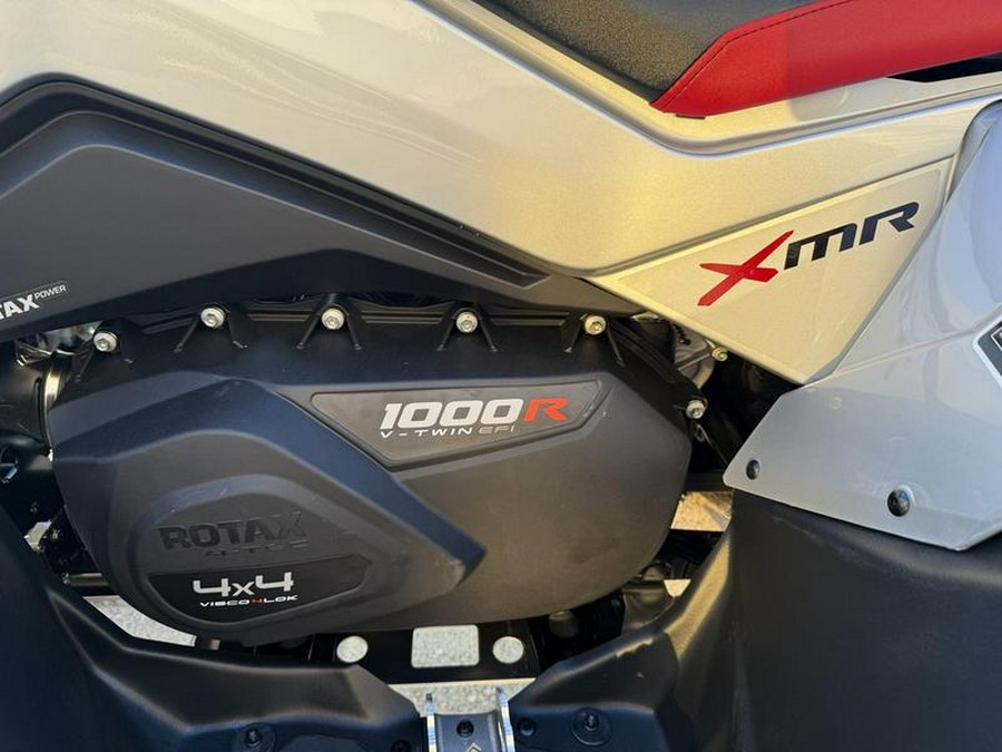 2026 Can-Am® Renegade X mr 1000 R Hyper Silver & Legion Red