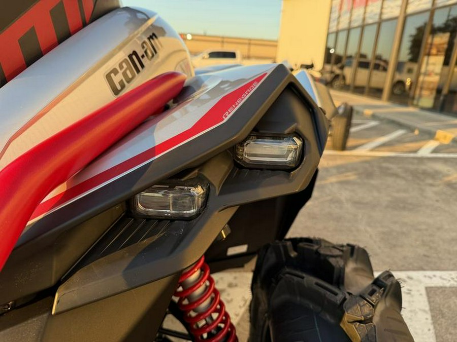 2026 Can-Am® Renegade X mr 1000 R Hyper Silver & Legion Red