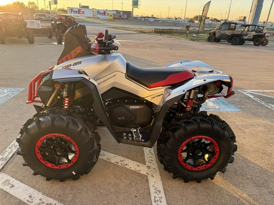 2026 Can-Am® Renegade X mr 1000 R Hyper Silver & Legion Red