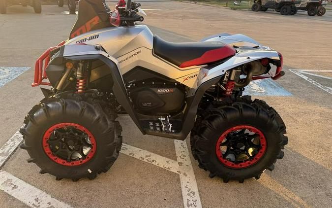 2026 Can-Am® Renegade X mr 1000 R Hyper Silver & Legion Red