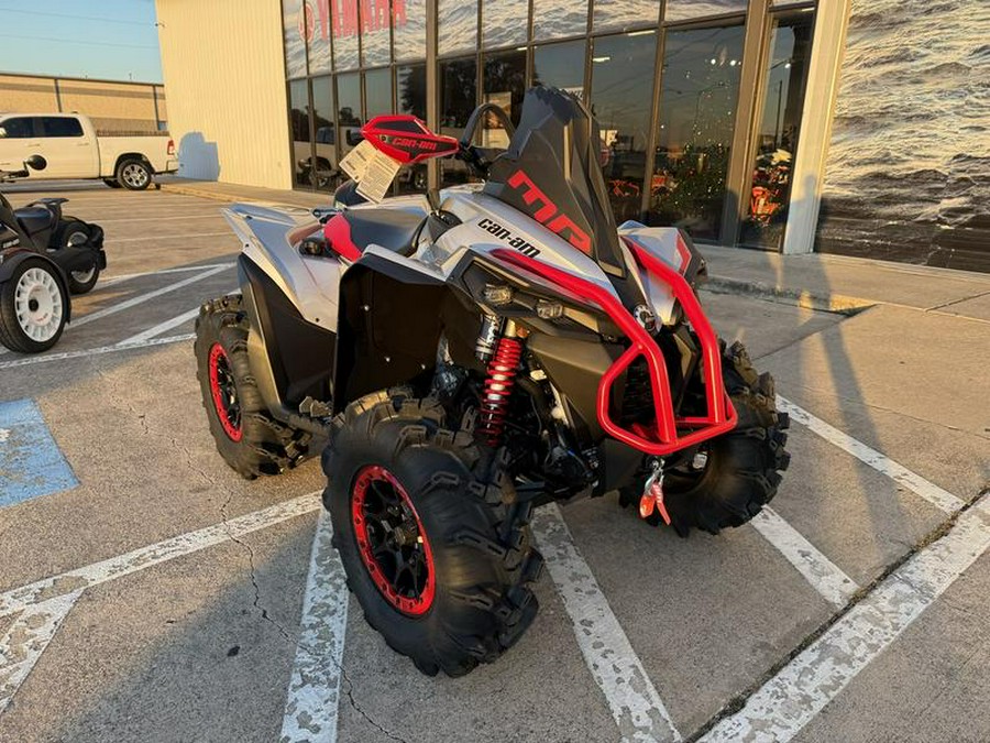 2026 Can-Am® Renegade X mr 1000 R Hyper Silver & Legion Red