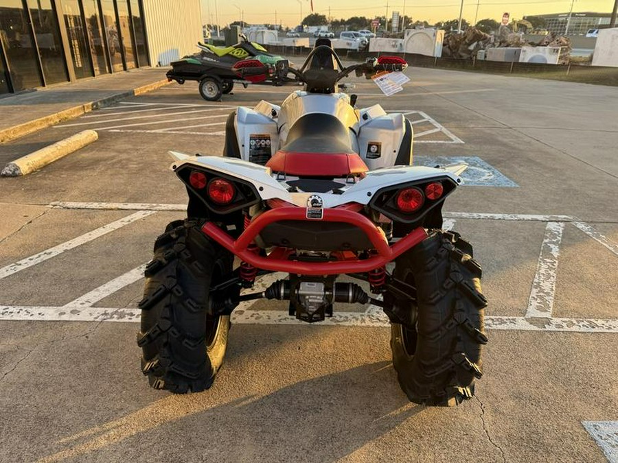2026 Can-Am® Renegade X mr 1000 R Hyper Silver & Legion Red