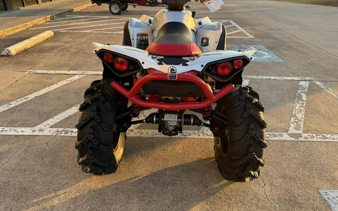 2026 Can-Am® Renegade X mr 1000 R Hyper Silver & Legion Red