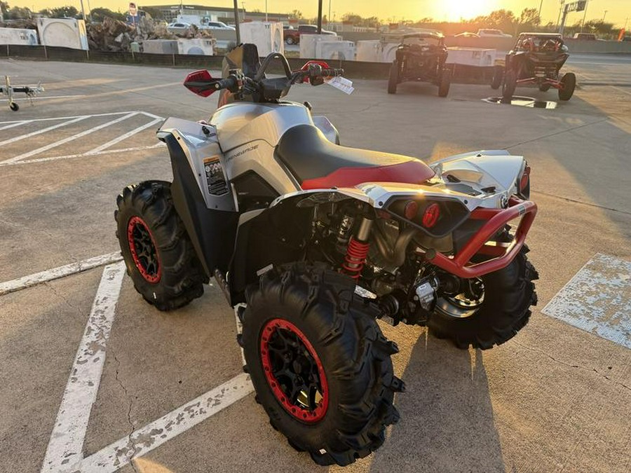 2026 Can-Am® Renegade X mr 1000 R Hyper Silver & Legion Red