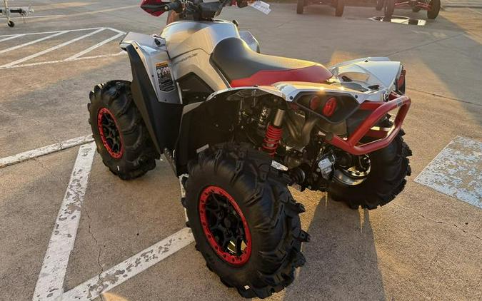 2026 Can-Am® Renegade X mr 1000 R Hyper Silver & Legion Red