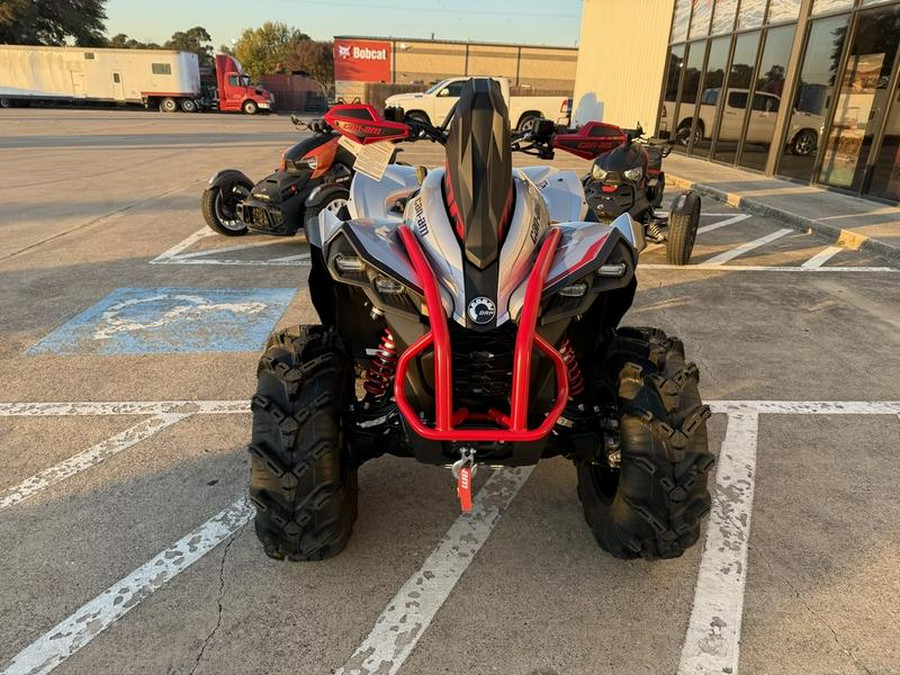2026 Can-Am® Renegade X mr 1000 R Hyper Silver & Legion Red