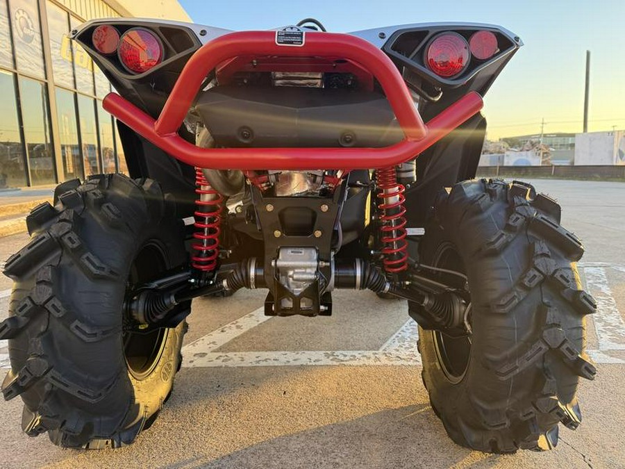 2026 Can-Am® Renegade X mr 1000 R Hyper Silver & Legion Red