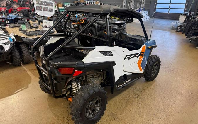 2024 Polaris RZR Trail Ultimate - Storm Blue / White Lightning.