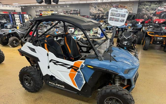 2024 Polaris RZR Trail Ultimate - Storm Blue / White Lightning.